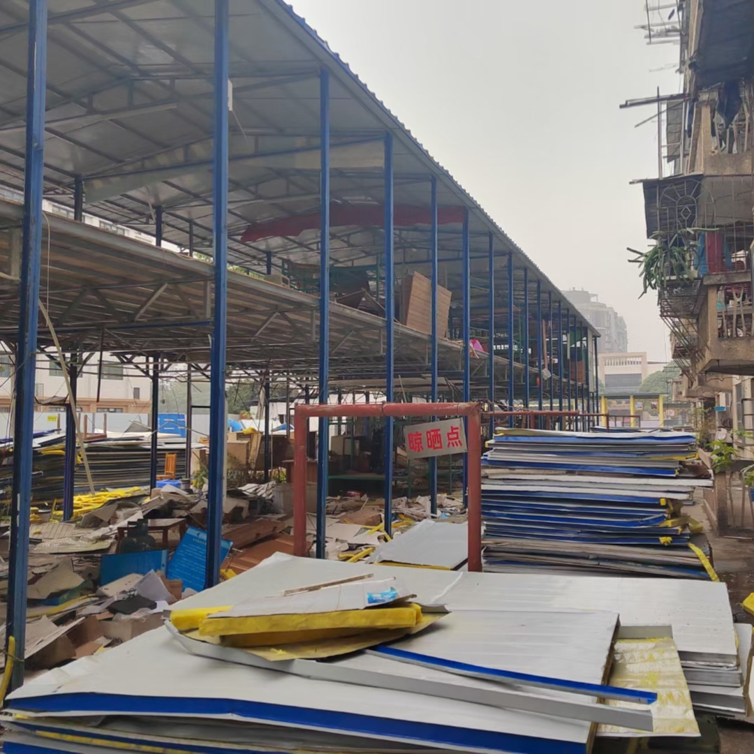 百色\\活动板房回收：提高建筑资源利用率的有效途径\\