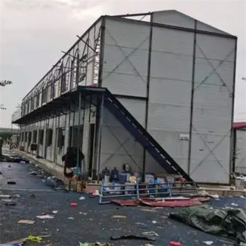 百色活动板房回收再利用：为城市建设节约资源