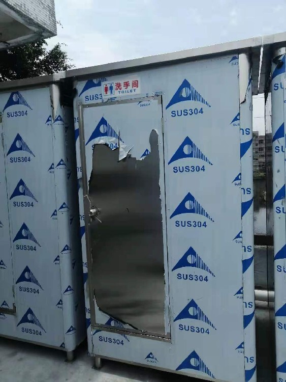 百色连山壮族瑶族自治县项目二手活动板房吊装回收